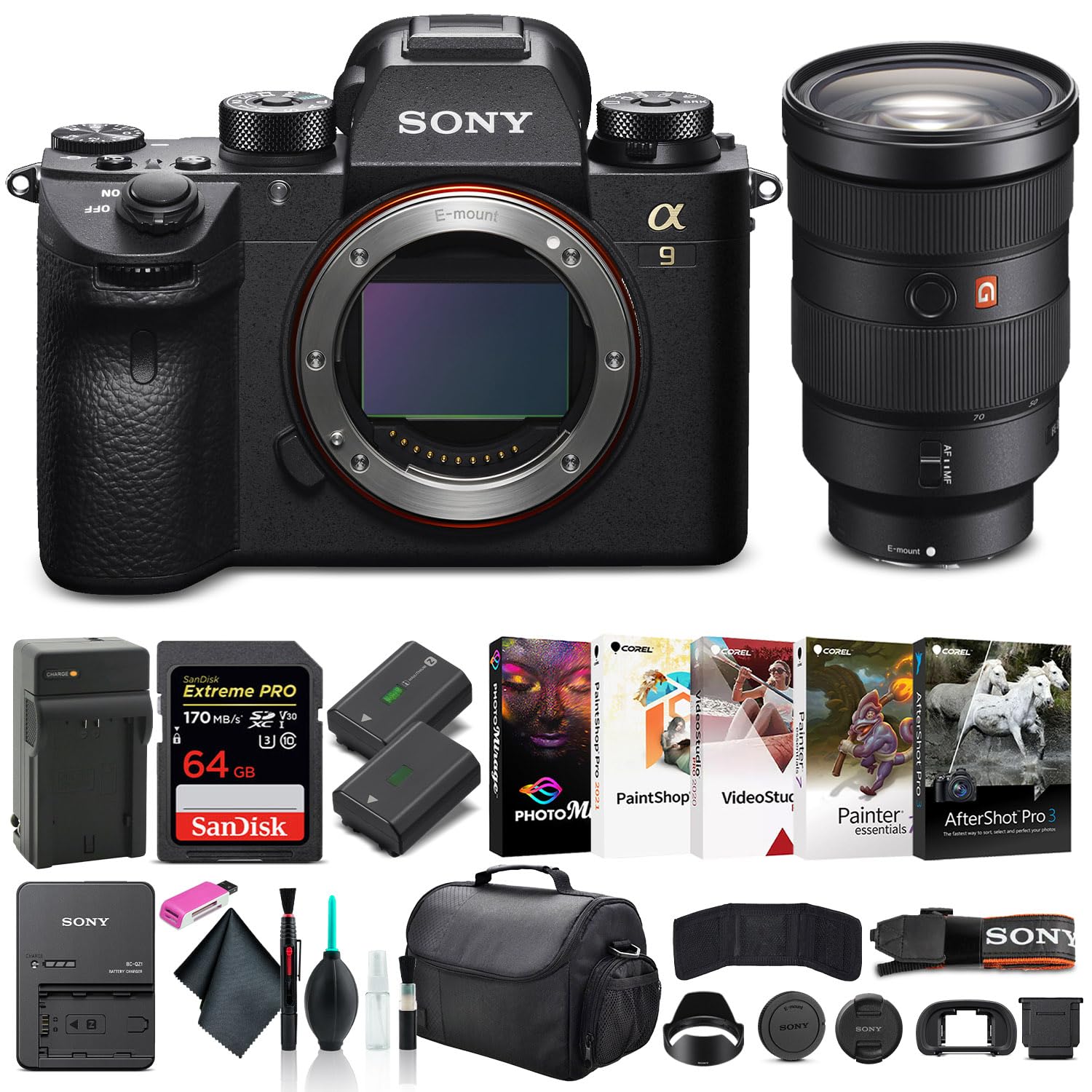 Amazon.com : Sony Alpha a9 II Mirrorless Digital Camera Body Only